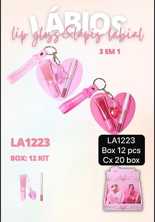 LABRANCHE KIT LABIAL BOX 12 PÇ