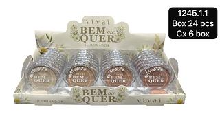 Vivai Iluminador Bem me Quer box 24 pçs