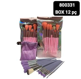 Kit Pincel box 12 pçs