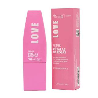 Primer de Pétalas de Rosas Max Love com 36un de 30ml