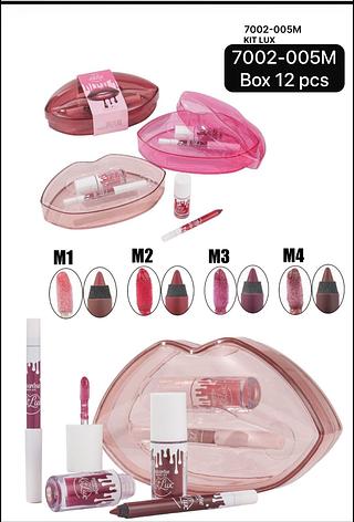 MISS ROSE LIOP GLOSS BOX 12 PÇ