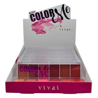 Paleta De Blush Color Me Matte Vivai 2004.1.1