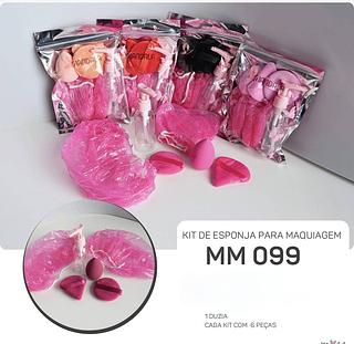 SABRINA SSATO KIT ESPONJA BOX 12 PÇ