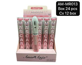 amor e anjo mascara de cilios rosa box 24 pç