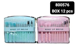 Kit Pincel box 12 pçs