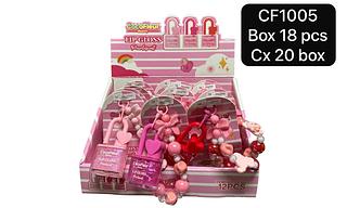 CocoFleur Lip Gloss box 18 pçs