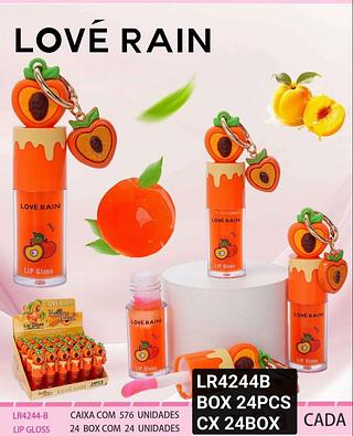 Love rain Lip gloss box 24