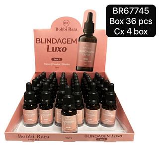 Bobbi Rara Blindagem 3 in 1 box 36 pçs