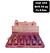 mia make lip gloss cadeado box 36 pç