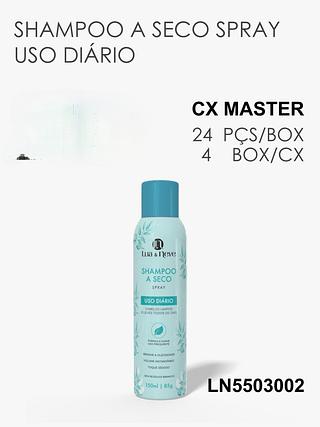 Lua e neve shampoo a seco