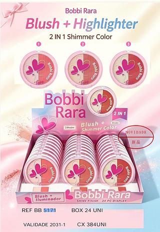 BOBBI RARA BLUSH BOX 24 PÇ