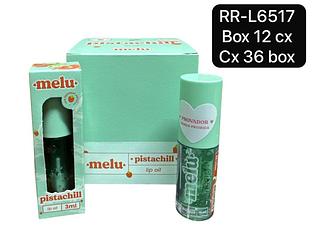 Ruby Rose Lip Oil Pistache box 12 pçs