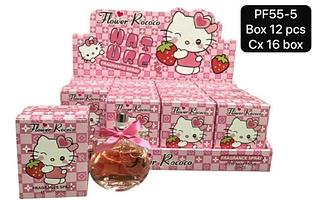 perfume hello kit box 12 pç