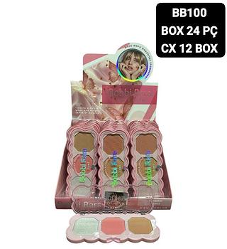 BOBBI RARA TRIO BOX 24 PÇ