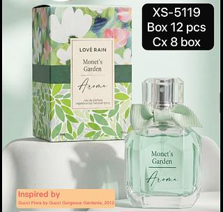 LOVE RAIN PERFUME BOX 12 PÇ