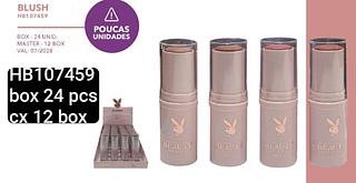 playboy blush box 24 pç
