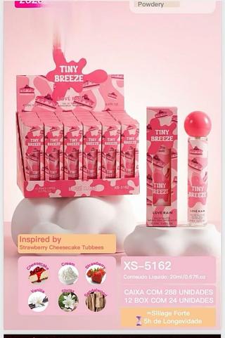 LOVE RAIN PERFUME BOX / 24PÇS