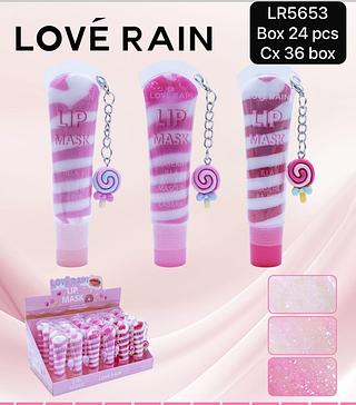 Love Rain Lip Mask box 24 pçs