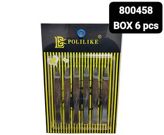 Kit Pinça com 6 unid