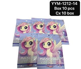 Yoyo Mascara Facial box 10 pçs