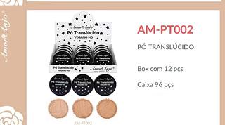 amor e anjo po translucido box 12 pç