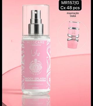 Miss Rose Body Splash ( Inspiração Yara )
