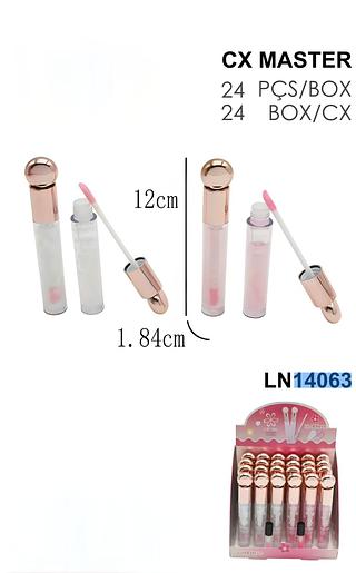 Lua e neve Lip gloss box 24 pçs