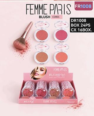 femme paris lip gloss box 24 pç
