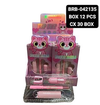 Bobbi Rara Lip Set 4 in 1 box 12 pçs