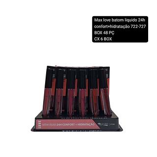 Max love batom liquido 24 h