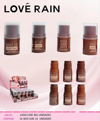 love rain contorno box 24 pç