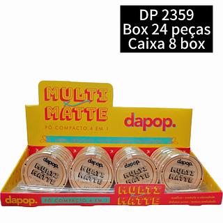 Dapop po compactor box 24 pç