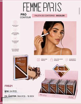 femme paris contorno box 24 pç