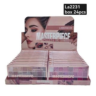 LABRANCHE PALETA DE SOMBRA BOX/24
