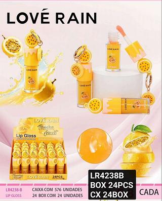 Love rain Lip gloss box 24 pçs