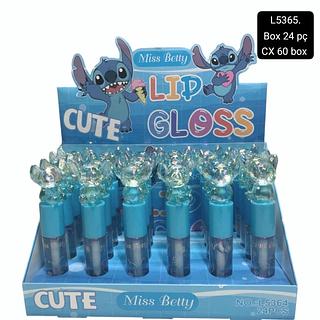 LIP GLOSS LILO STITCH BOX 24 PÇ
