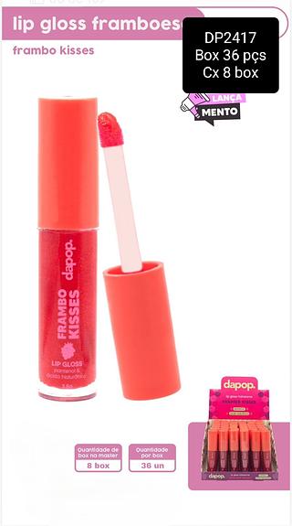 DAPOP LIP GLOSS BOX 36 PÇ