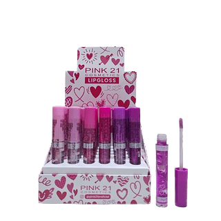 Pink 21 Lip Gloss