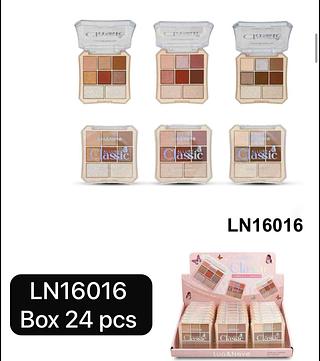 Lua&Neve Classic Sombra box 24 pçs