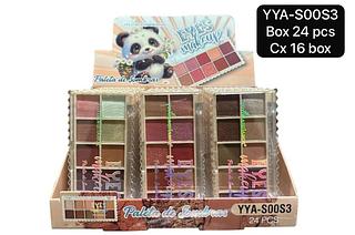 Yoyo Maquiamor Paleta de Sombra box 24 pçs