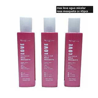 max love agua micelar BOX 12PÇS