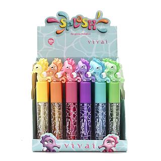 Lip Gloss Mágico Splash - Vivai Cosméticos