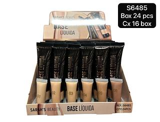 Sarah's Beauty Base Liquida box 24 pçs