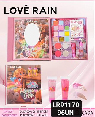 Love rain kit paleta cx 96 pc