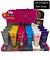Miss Rose Gel Glitter BOX 24 PÇ