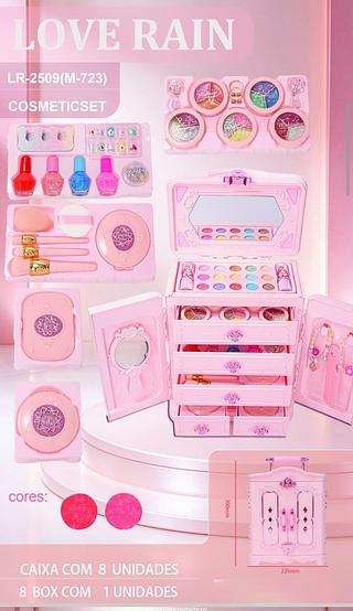 love rain kit infantil cx 8 pç