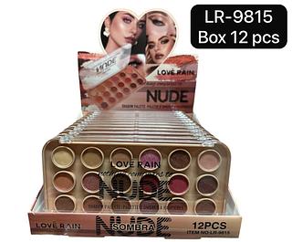 Love Rain Paleta de Sombra box 12 pçs