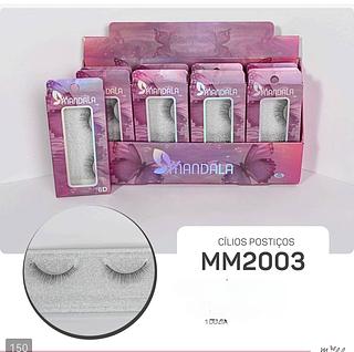 Mandala Cilios Postiço box 12 pçs