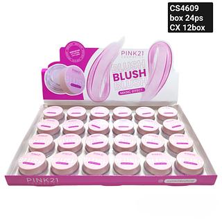 Pink 21 Blush Magico BOX 24PÇS
