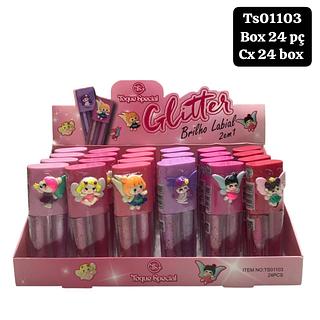 toque especial lip gloss box 24 pç
